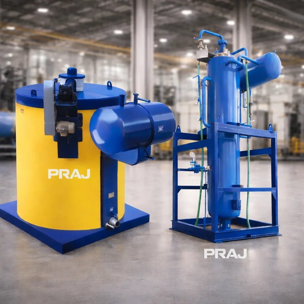 Industrial ice plant production line in Pune manufacturing facility