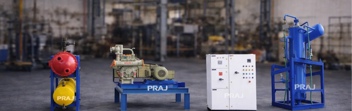 Praj Refrigeration manufacturing facility in Kharadi Pune