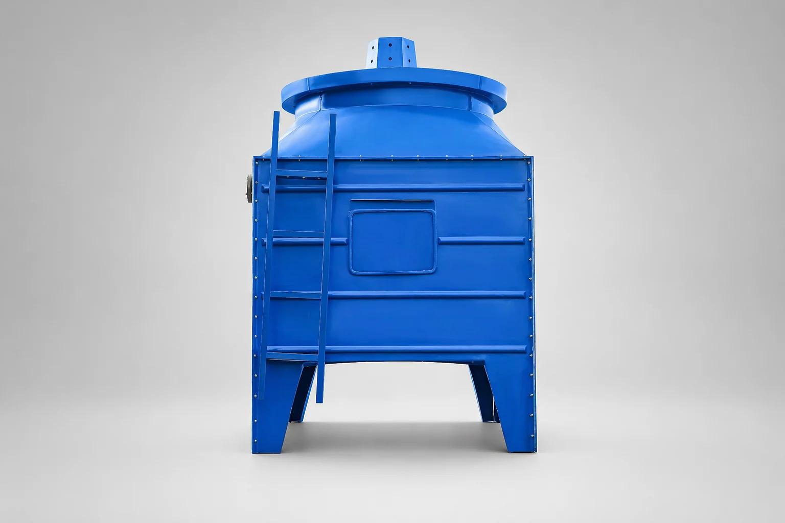 Cooling tower paired with Praj shell and tube condenser