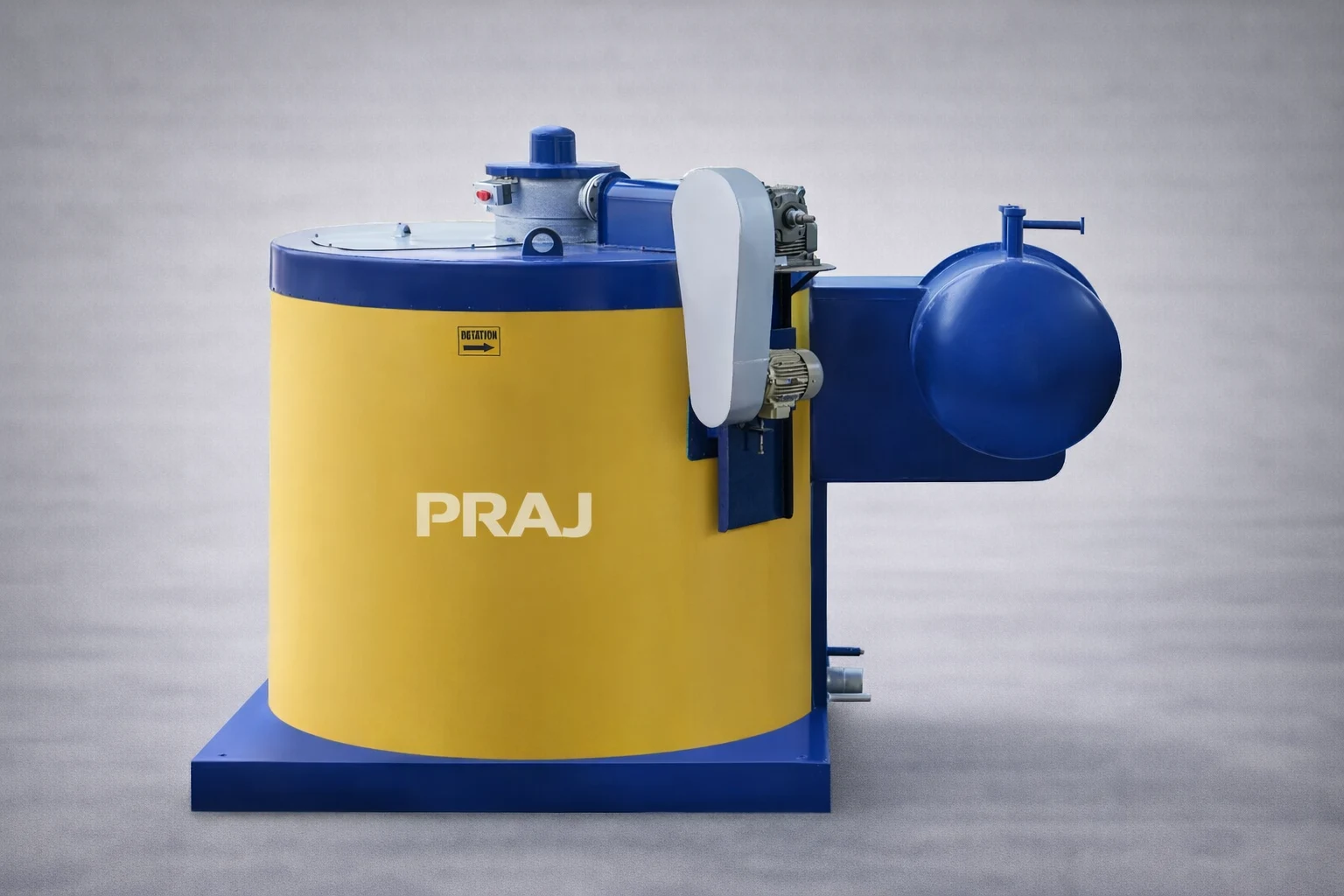 Meat and poultry cold storage using Praj industrial ice plant