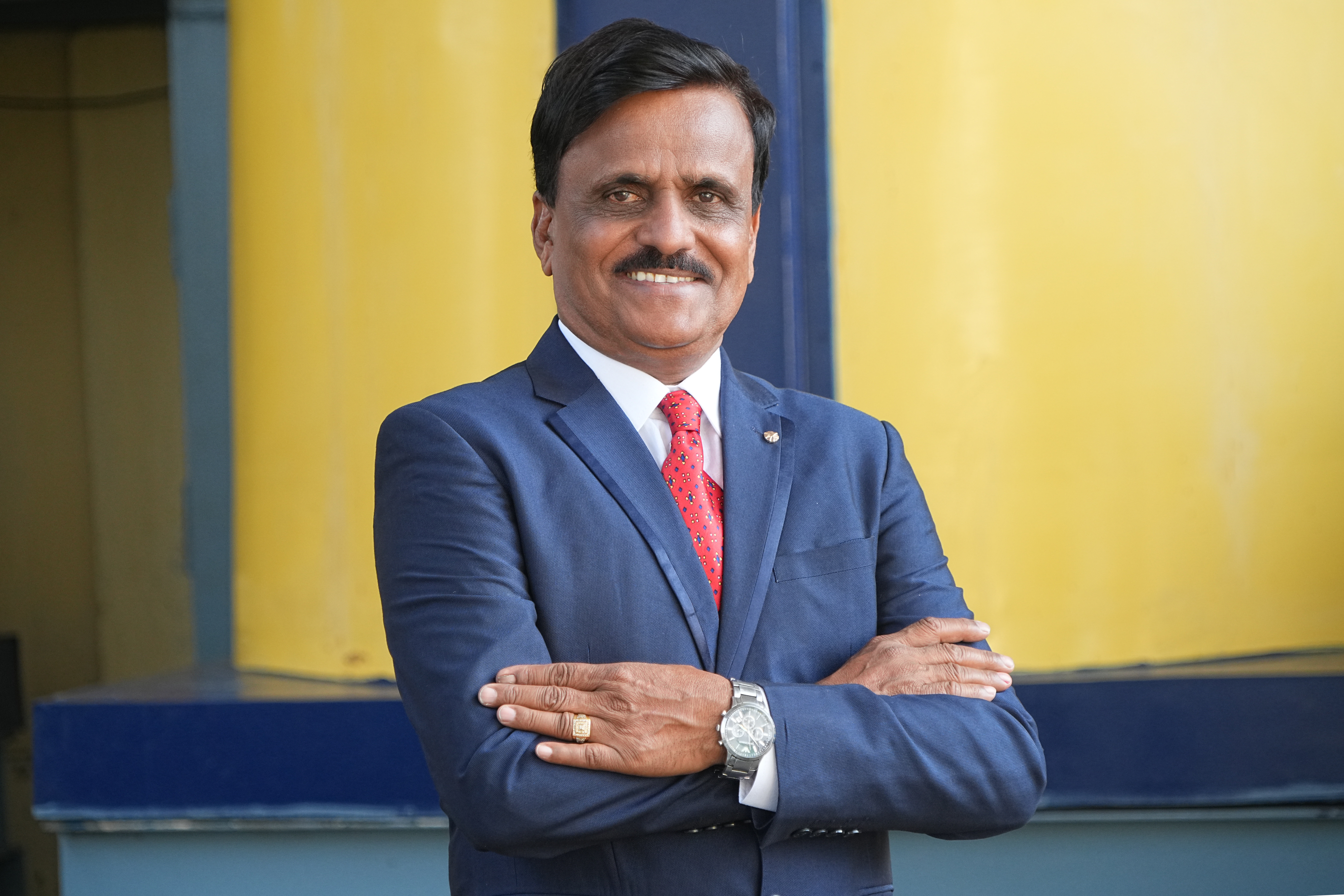 Mr Ramdas Lagad, Founder, Praj Refrigeration Industries Pune