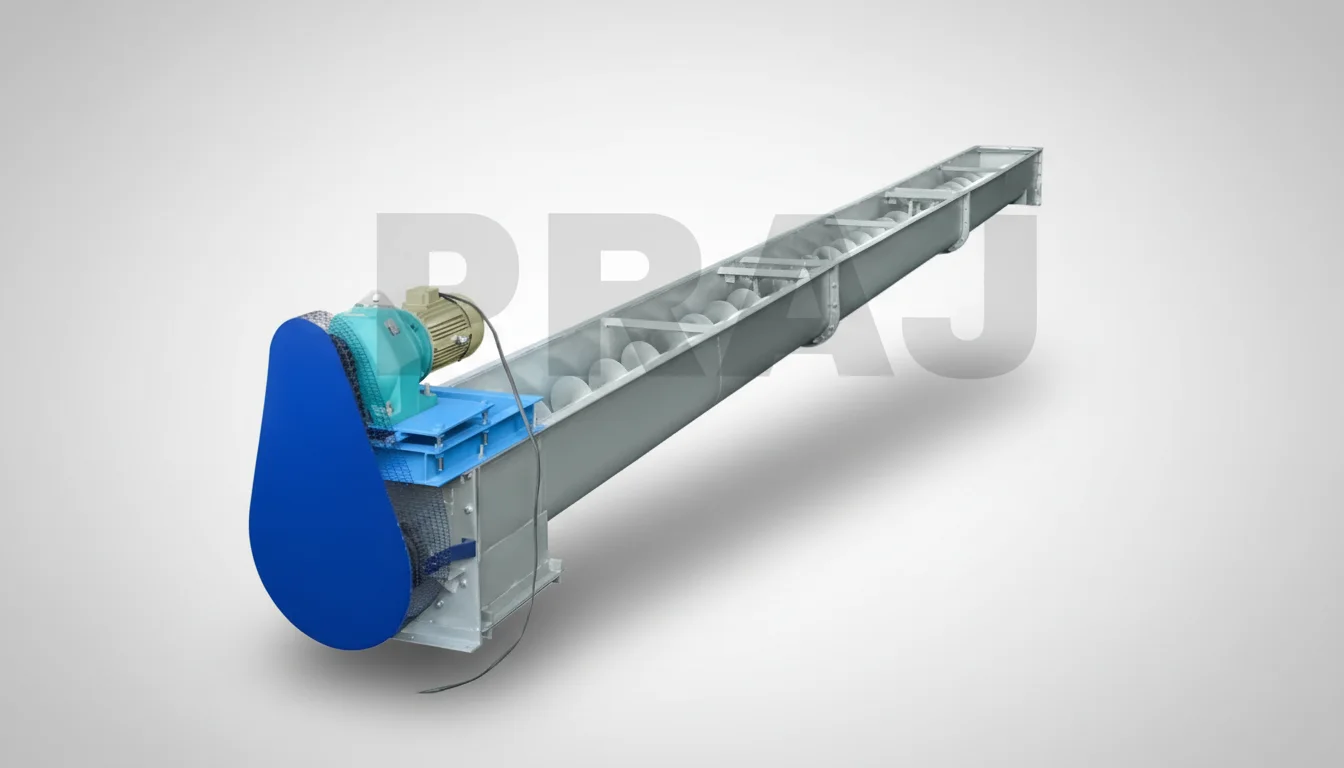 Praj flake ice machine 5 TPD with PLC control panel — Pune manufacturer