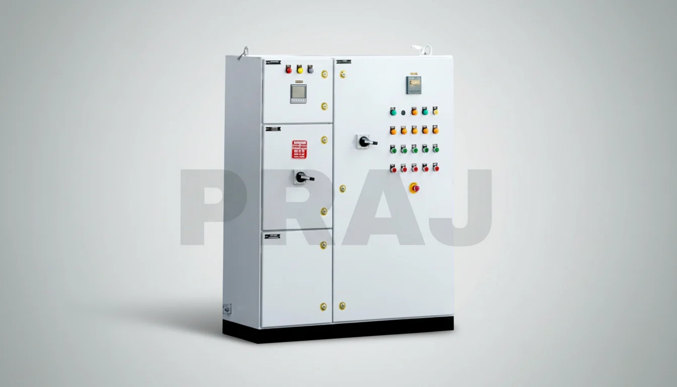 Praj shell and tube condenser with cupro-nickel tube bundle
