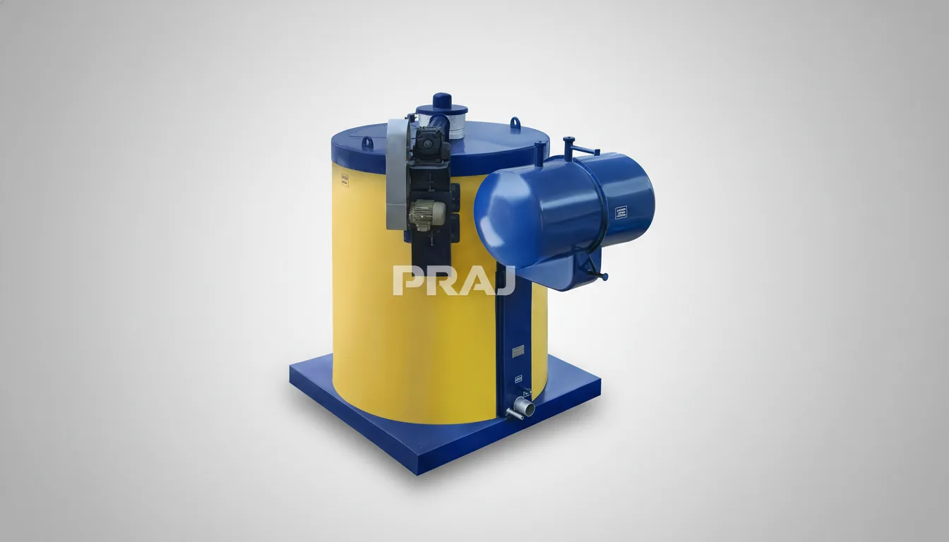 Stainless steel screw conveyor for ice handling — Praj Refrigeration